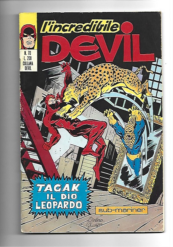 Devil n. 70